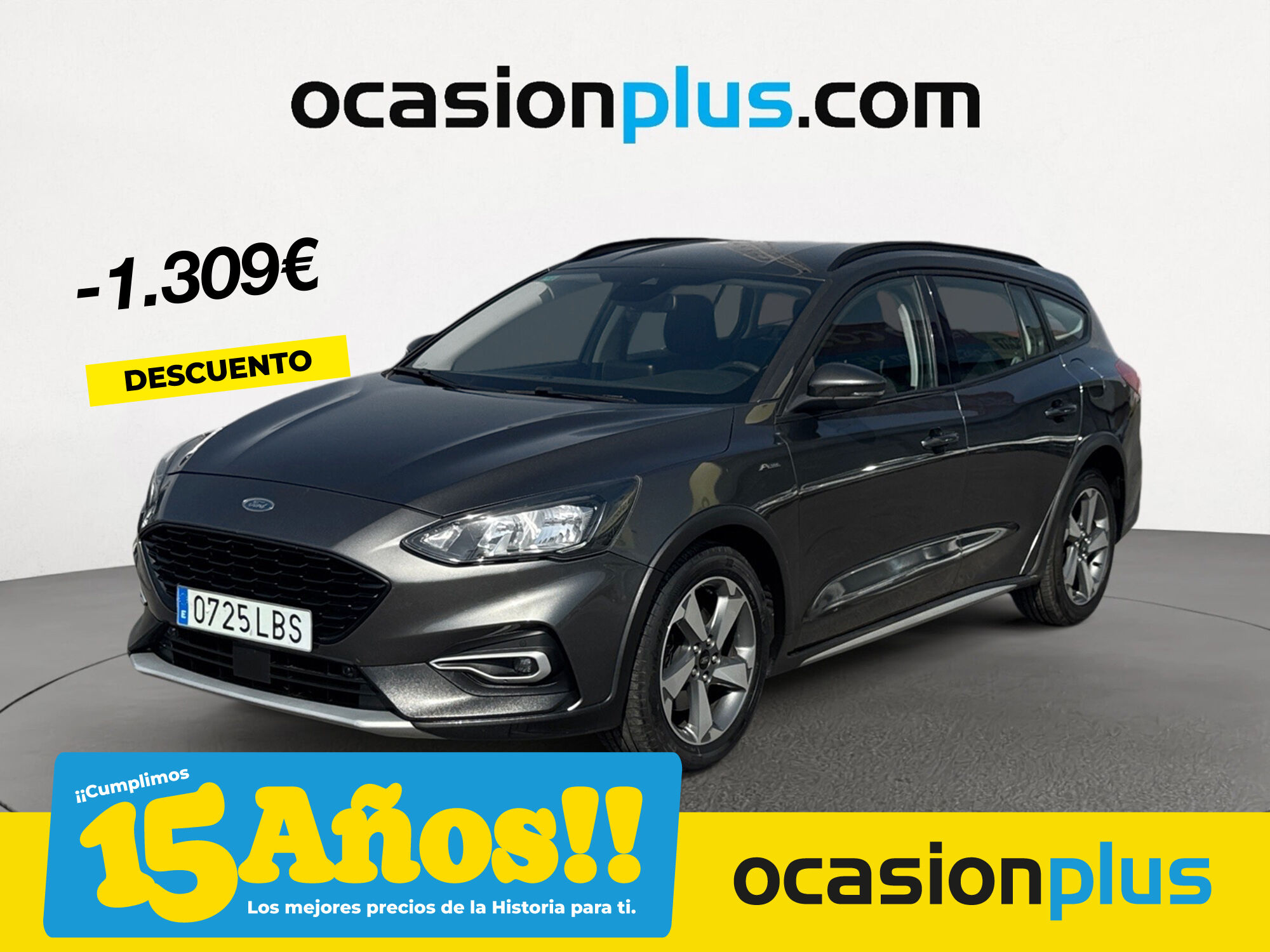 FORD Focus (SportBreak 1.0 Ecoboost Active 92 kW (125 CV)) en Madrid