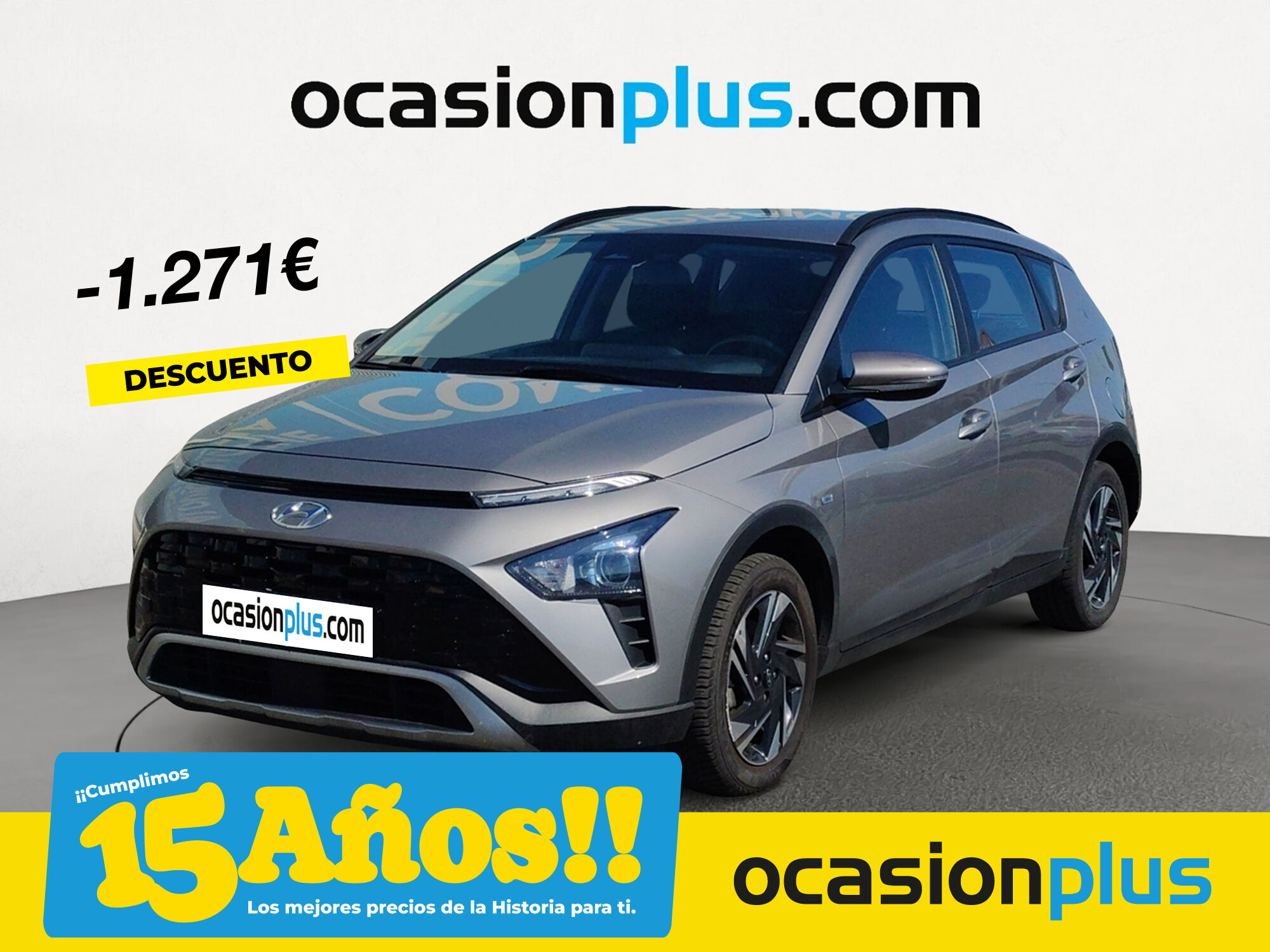 HYUNDAI Bayon (1.0 TGDI 48V Maxx 74 kW (100 CV)) en Madrid