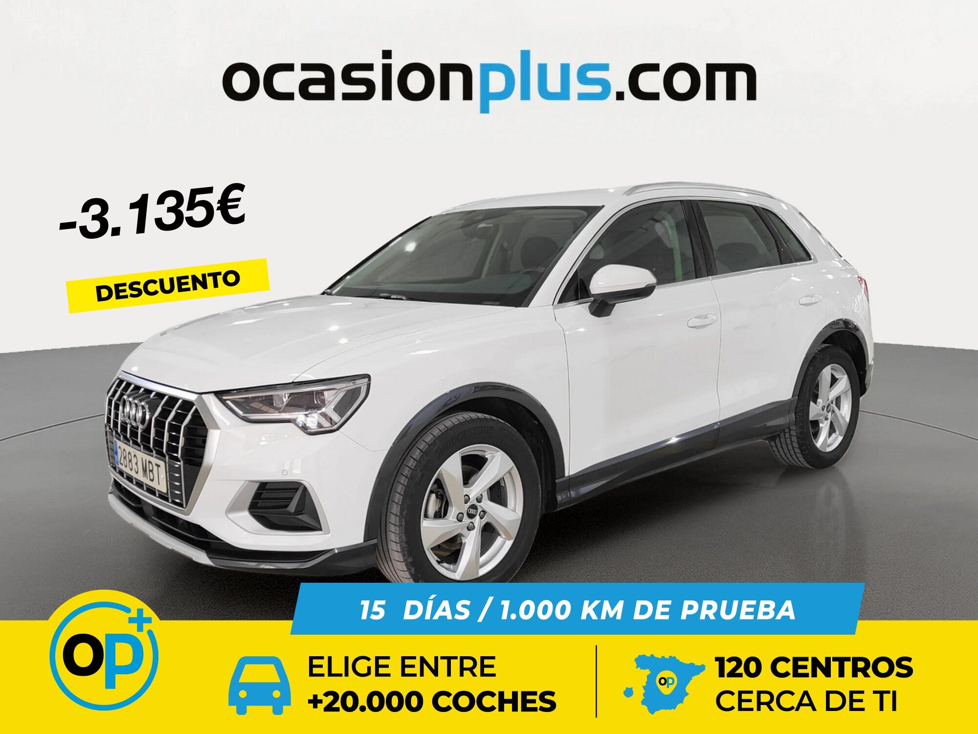 AUDI Q3 (Advanced 35 TFSI 110 kW (150 CV) S tronic) en Madrid