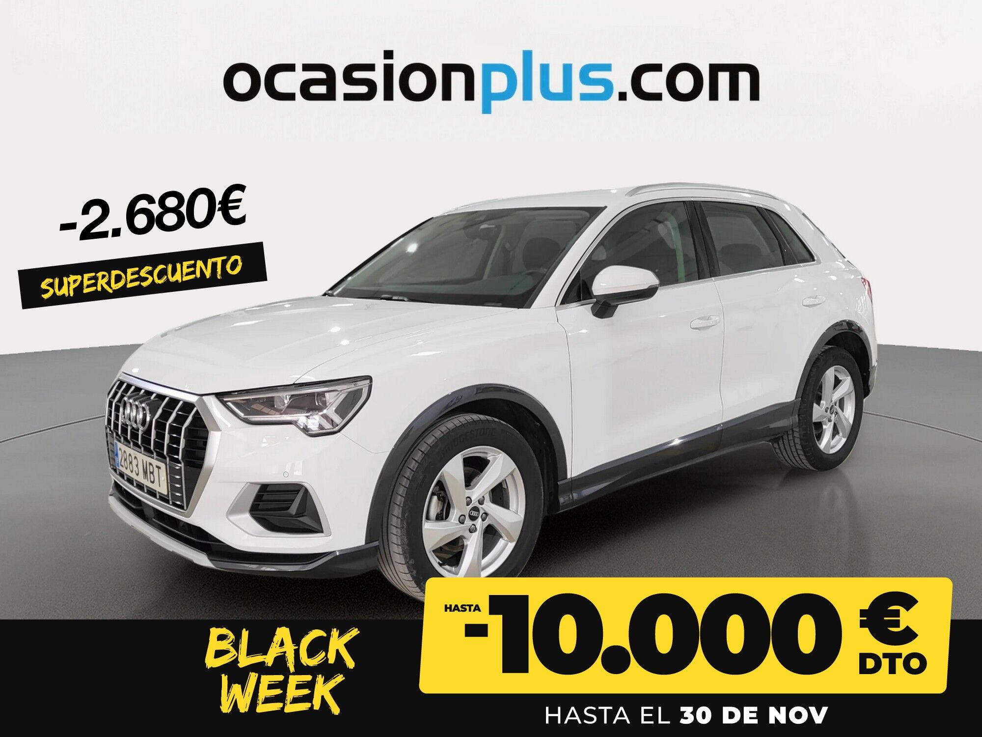 AUDI Q3 (Advanced 35 TFSI 110 kW (150 CV) S tronic) en Madrid