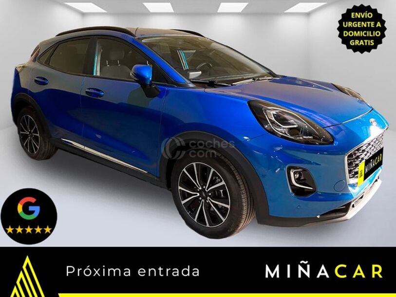 Foto del FORD Puma 1.0 EcoBoost MHEV Titanium 125