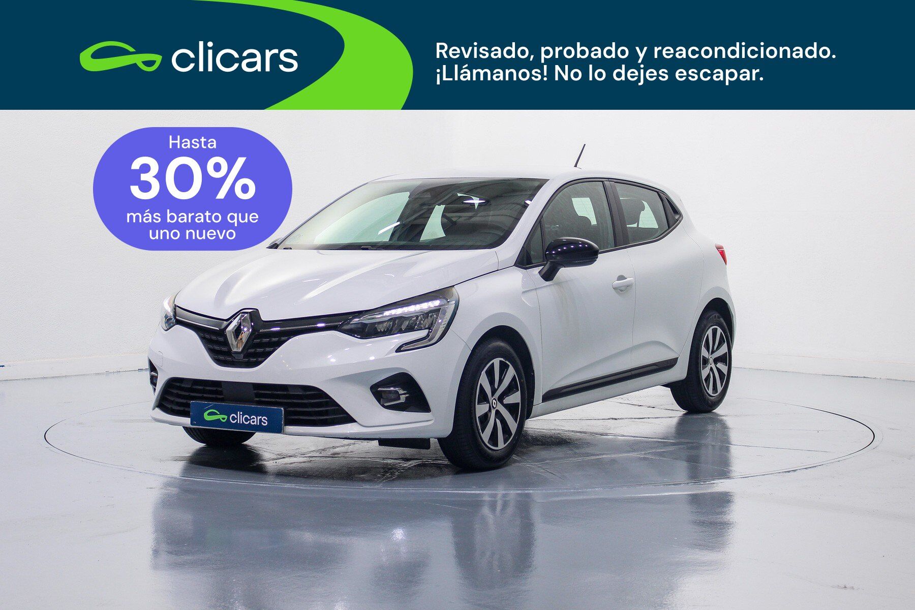 Foto del RENAULT Clio Blue dCi Equilibre 74kW