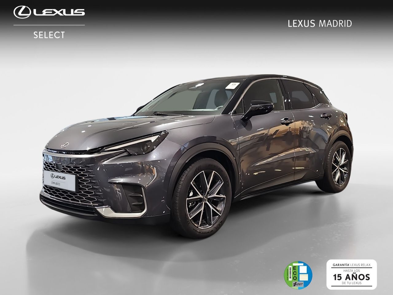 LEXUS LBX (1.5 136cv HEV Emotion+) en Madrid