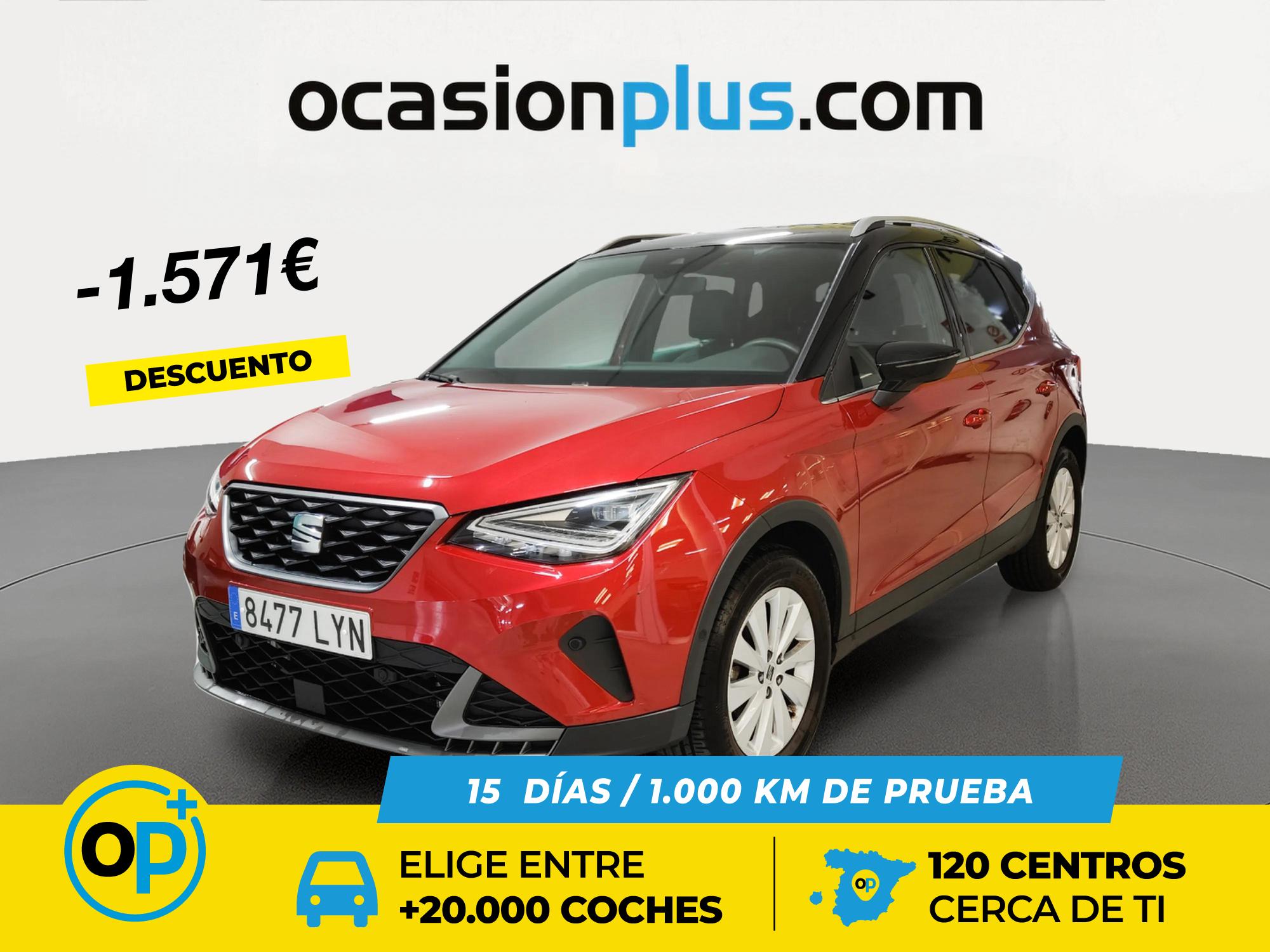 Foto del SEAT Arona 1.0 TSI S&S FR 110