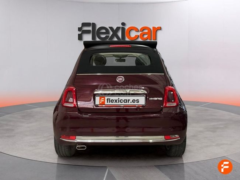 Foto del FIAT 500 C 1.0 Hybrid Dolcevita 52kW