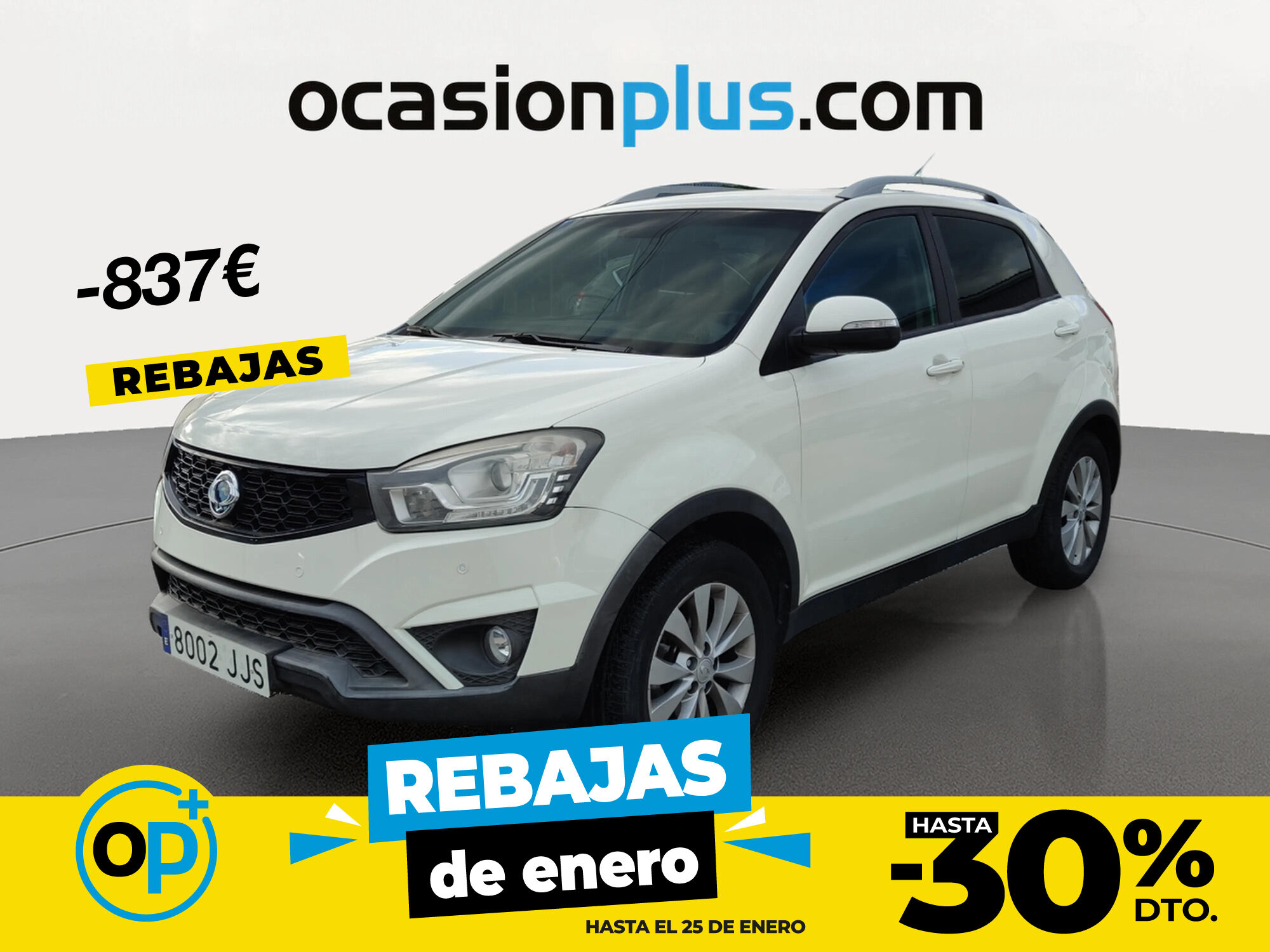 SSANGYONG KGM Korando (D22T Premium 4x2 131 kW (178 CV)) en Madrid