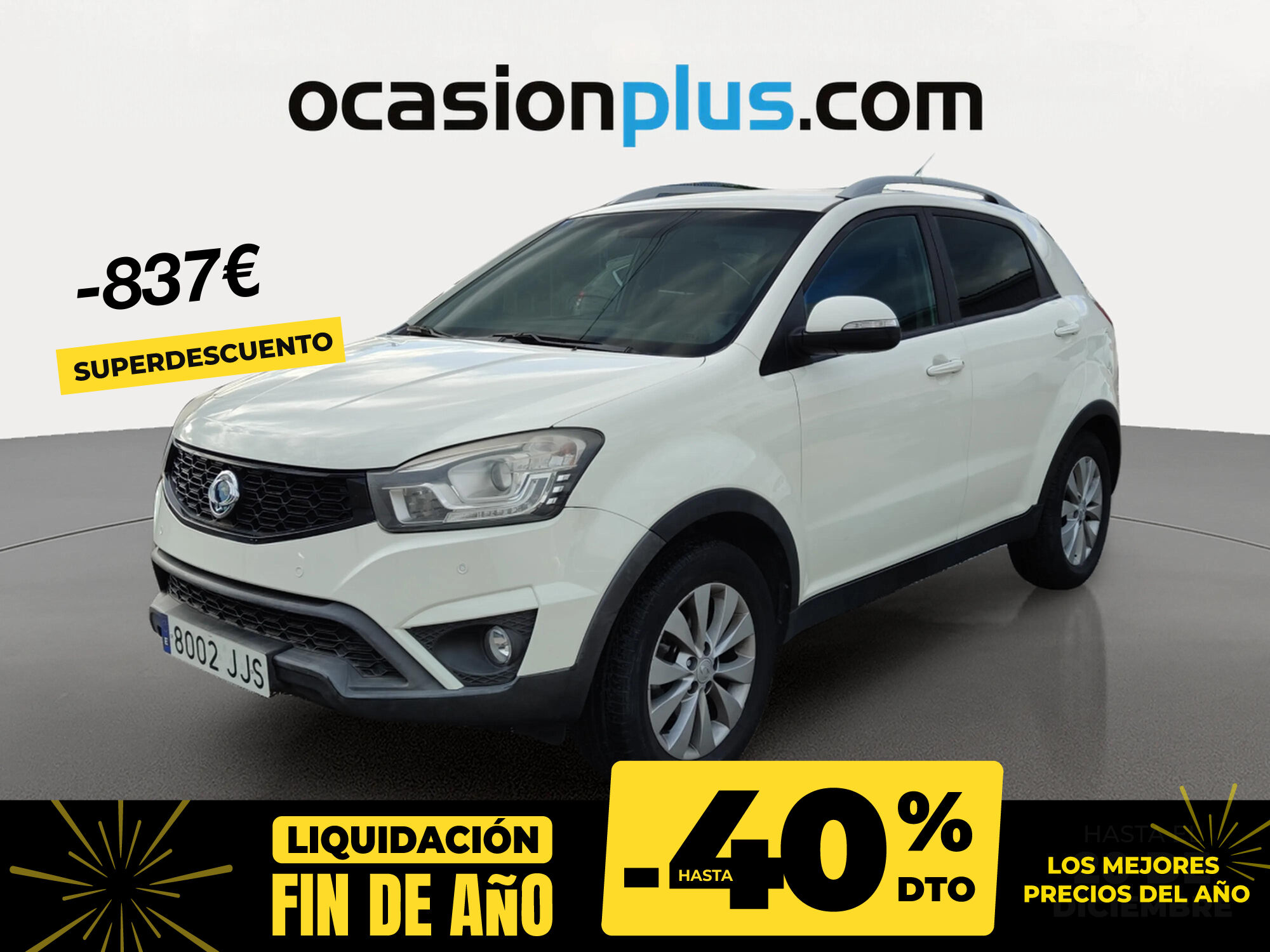 SSANGYONG KGM Korando (D22T Premium 4x2 131 kW (178 CV)) en Madrid
