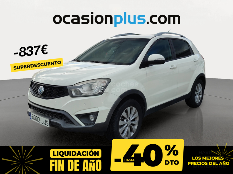 Foto del SSANGYONG KGM Korando D20T Limited 4x2