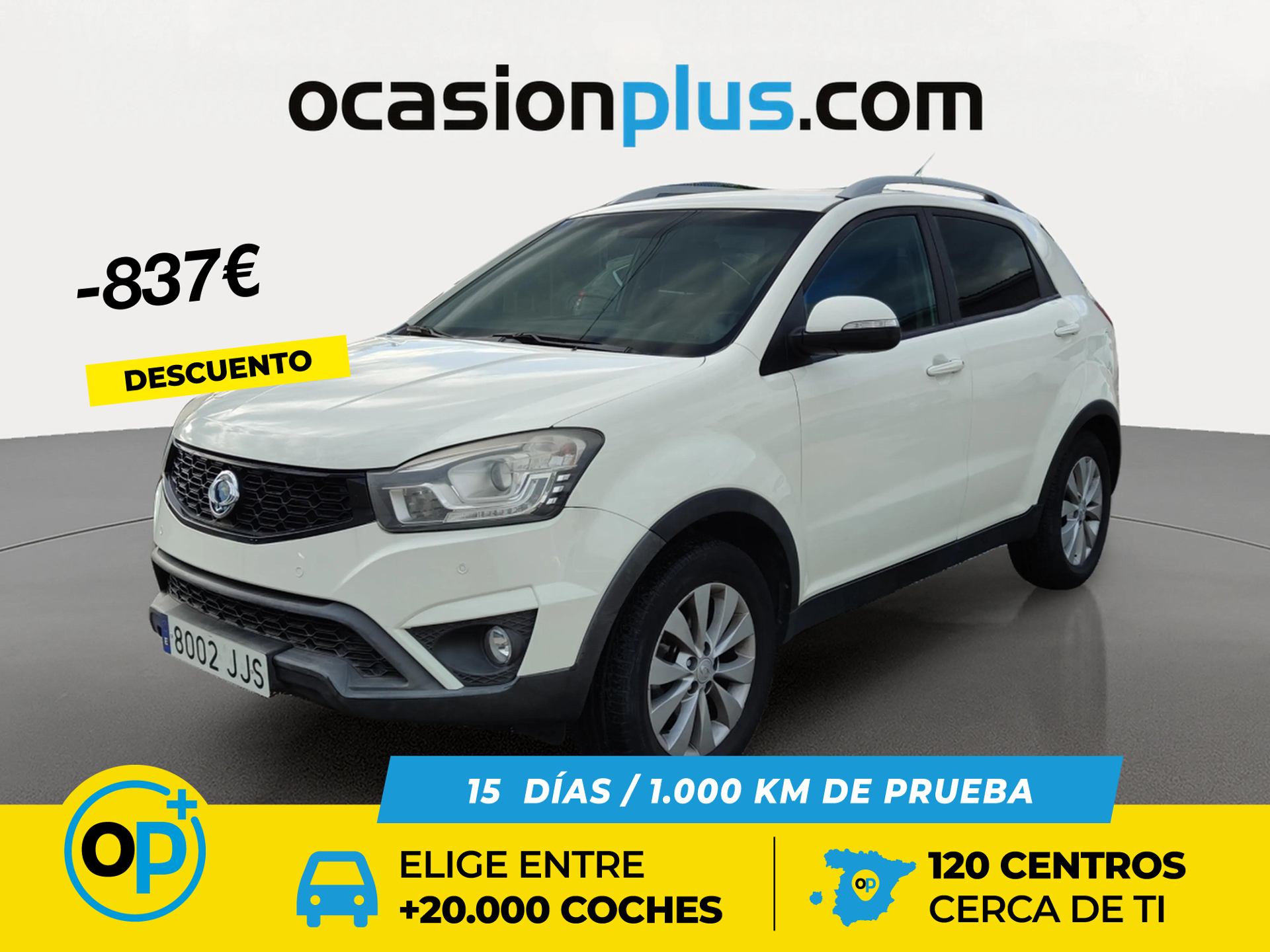 Imagen de SSANGYONG KGM Korando