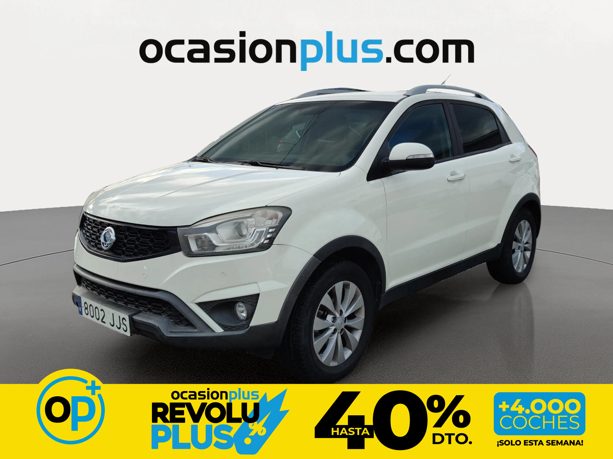 Foto del SSANGYONG KGM Korando D20T Limited 4x2