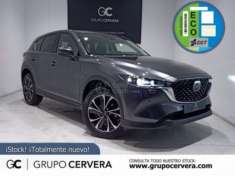 Foto del MAZDA CX-5 2.0 e-Sky-G MHEV Exclusive-Line Black 2WD Aut. 121kW