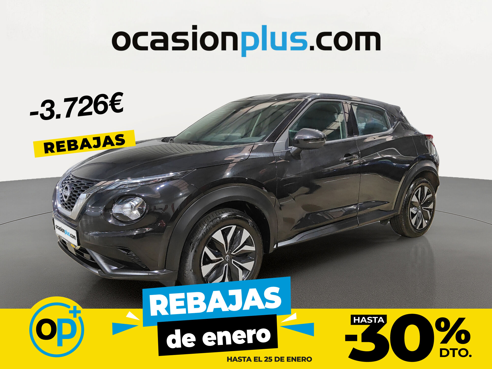 NISSAN Juke (DIG-T Acenta 84 kW (114 CV)) en Madrid