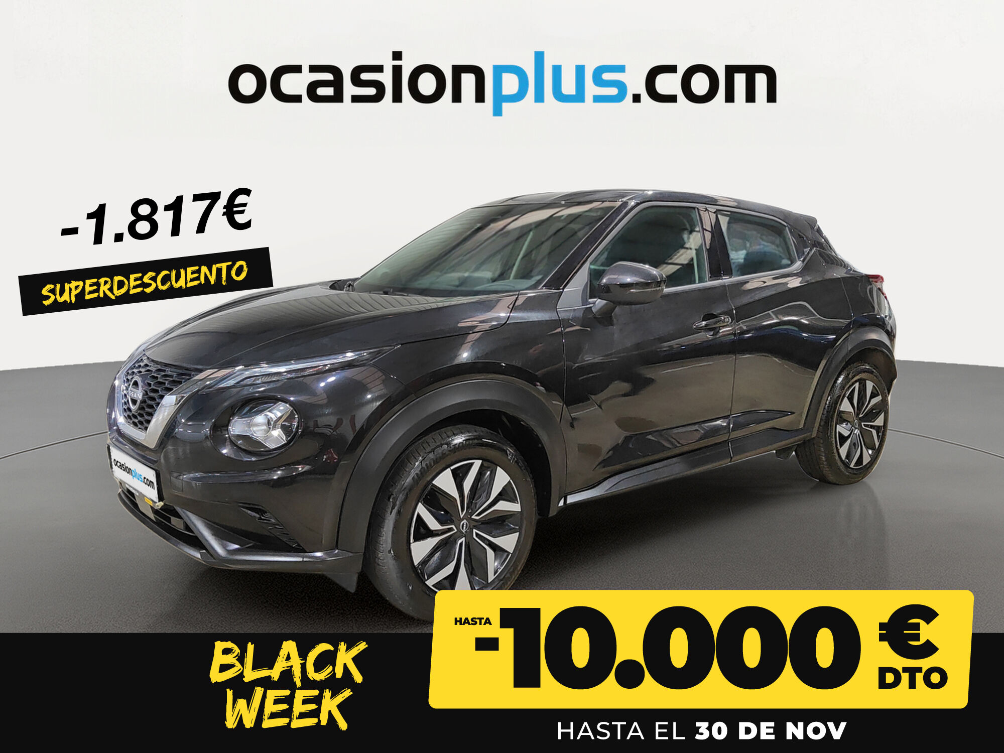 NISSAN Juke (DIG-T Acenta 84 kW (114 CV)) en Madrid