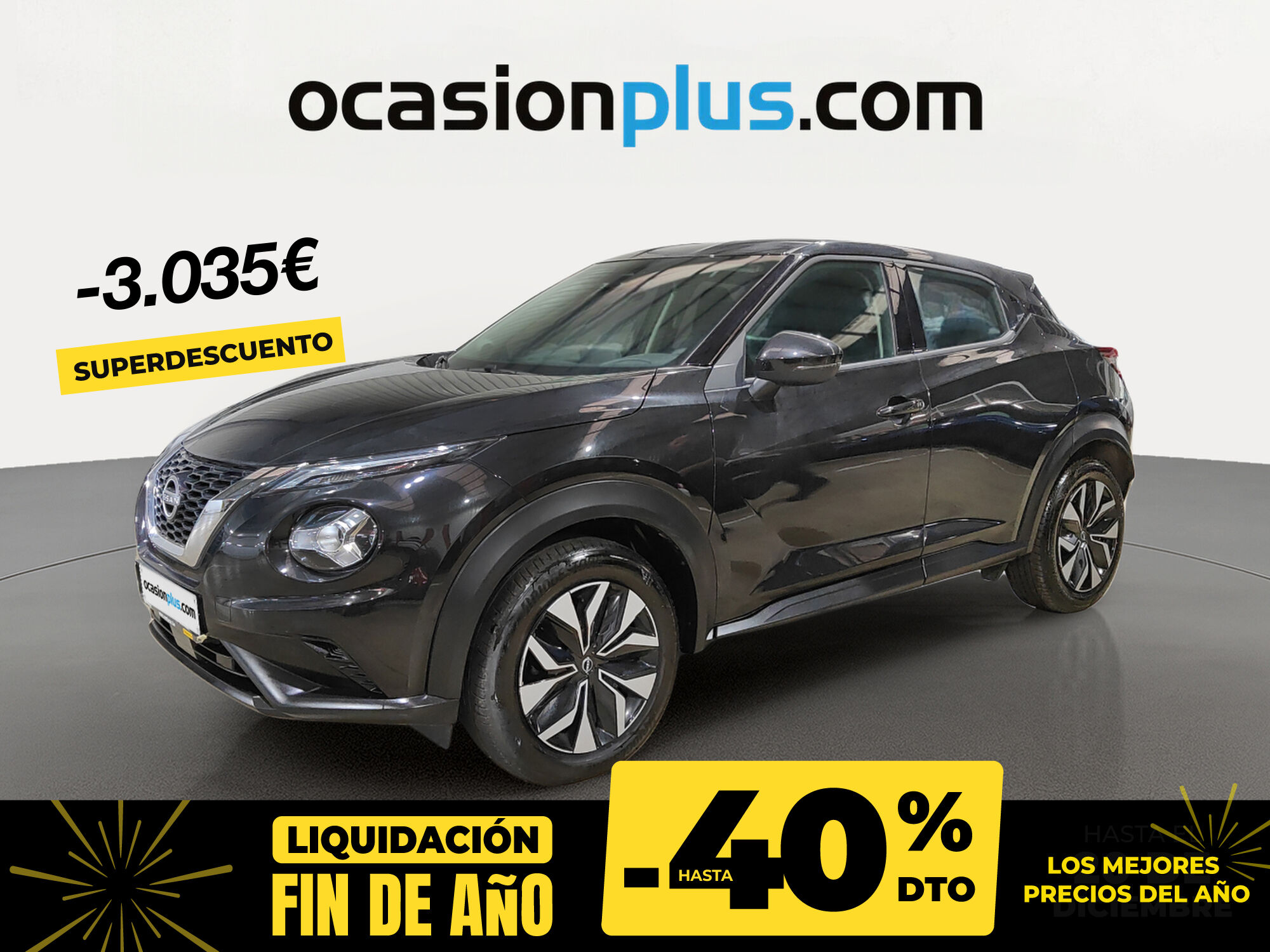 NISSAN Juke (DIG-T Acenta 84 kW (114 CV)) en Madrid