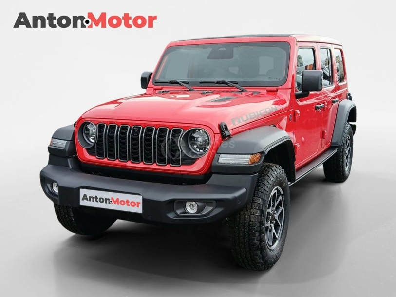 Foto del JEEP Wrangler Unlimited 2.0T GME Rubicon 8ATX
