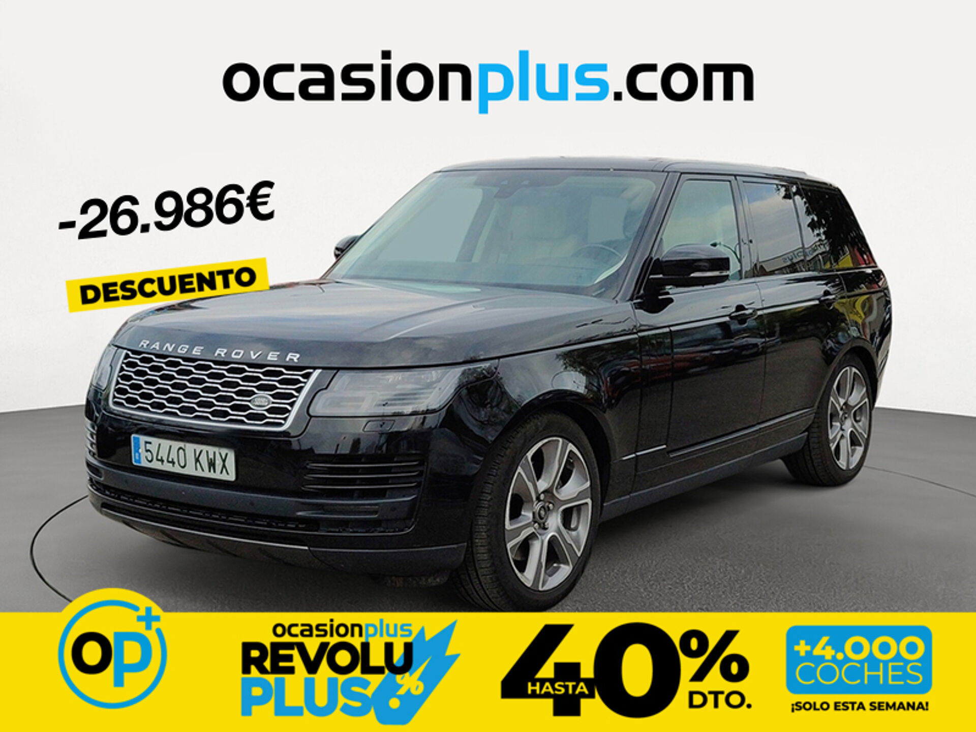 Imagen 1 de LAND ROVER Range Rover