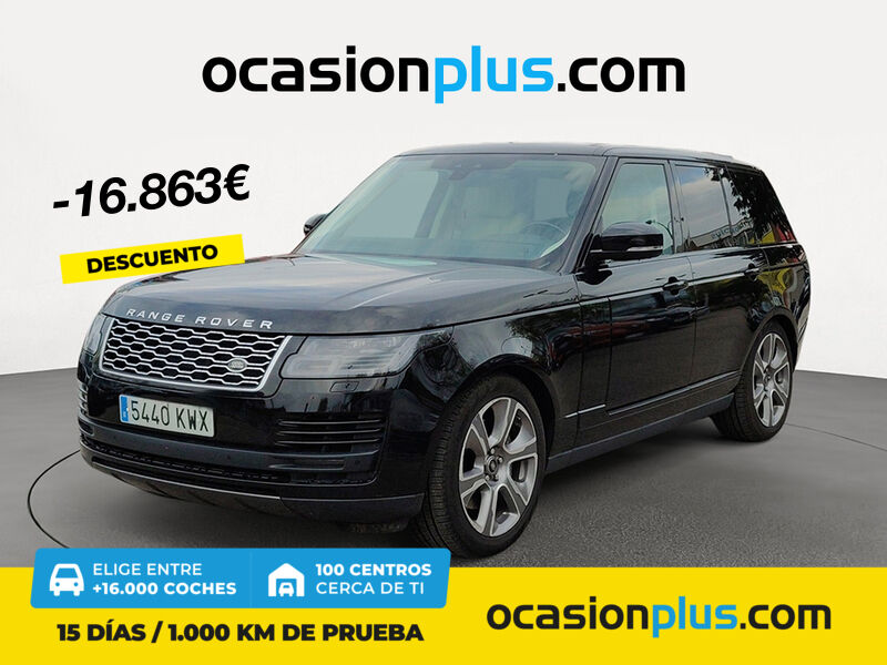 LAND ROVER Range Rover (4.4 SDV8 Vogue 249 kW (339 CV)) en Madrid