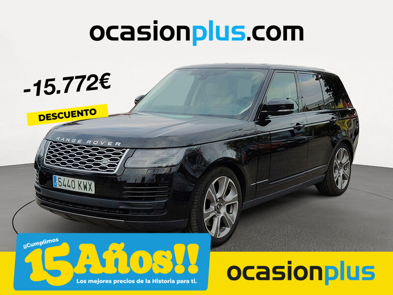 LAND ROVER Range Rover (4.4 SDV8 Vogue 249 kW (339 CV)) en Madrid