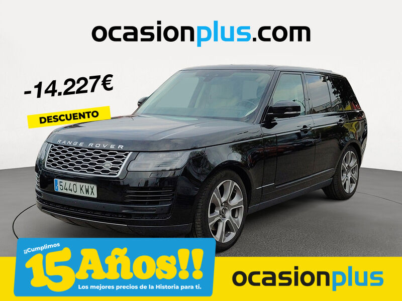 LAND ROVER Range Rover (4.4 SDV8 Vogue 249 kW (339 CV)) en Madrid