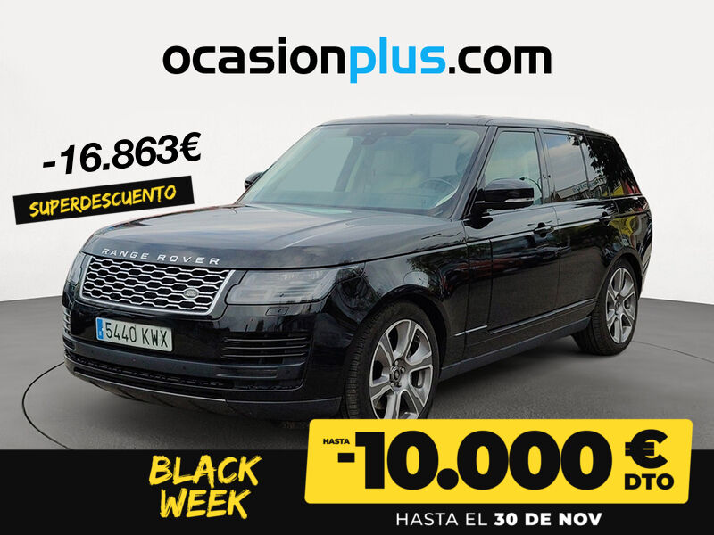 LAND ROVER Range Rover (4.4 SDV8 Vogue 249 kW (339 CV)) en Madrid