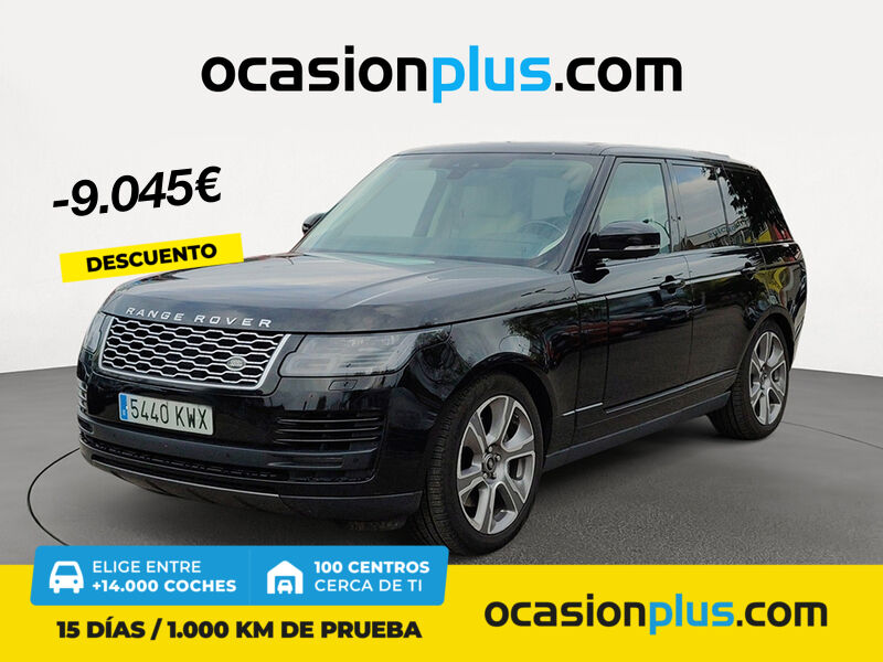 LAND ROVER Range Rover (4.4 SDV8 Vogue 249 kW (339 CV)) en Madrid