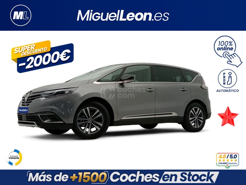 Foto del RENAULT Espace Blue dCi Techno EDC 118kW