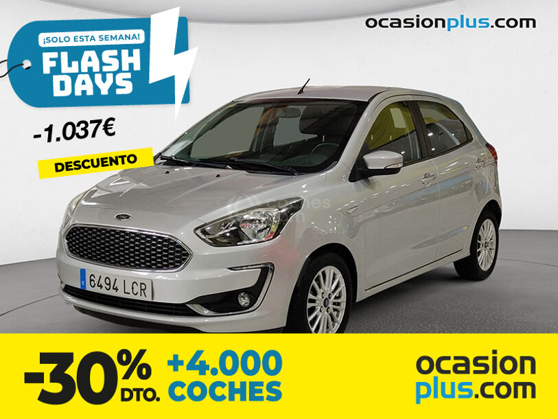 Foto del FORD Ka + 1.19 Ti-VCT Ultimate