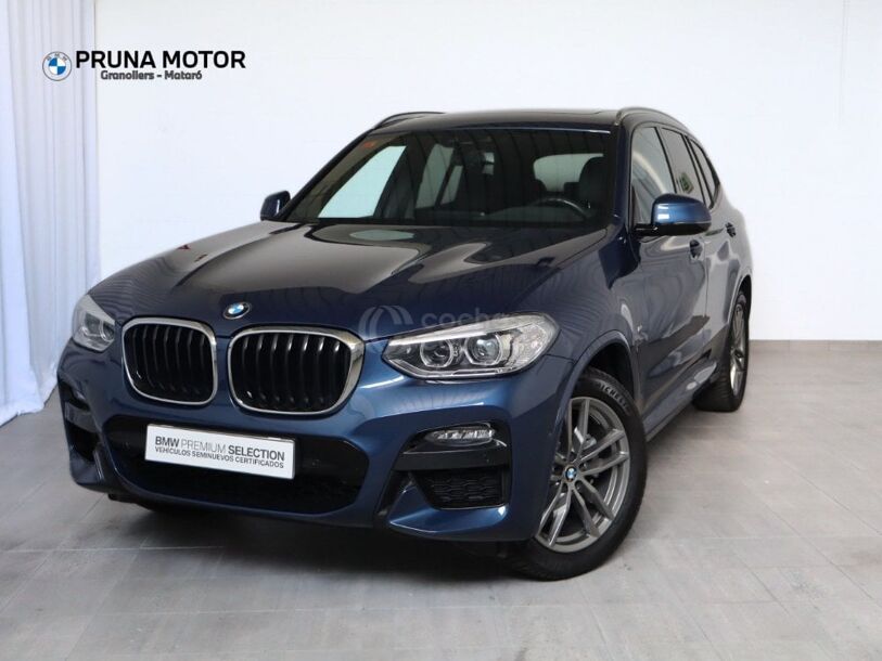 Foto del BMW X3 xDrive 20dA