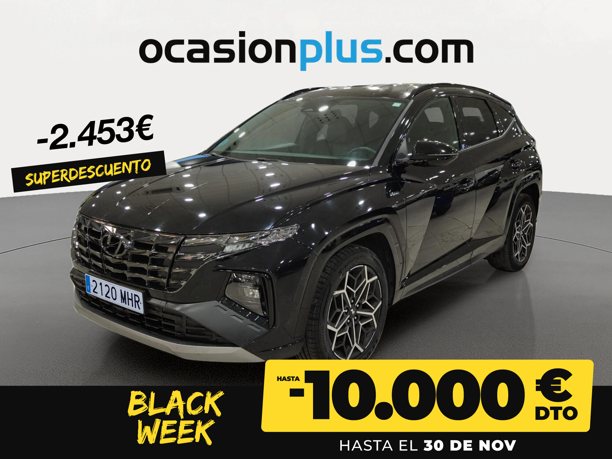 HYUNDAI Tucson (1.6 TGDI N-Line 30 Aniversario 110 kW (150 CV)) en Madrid