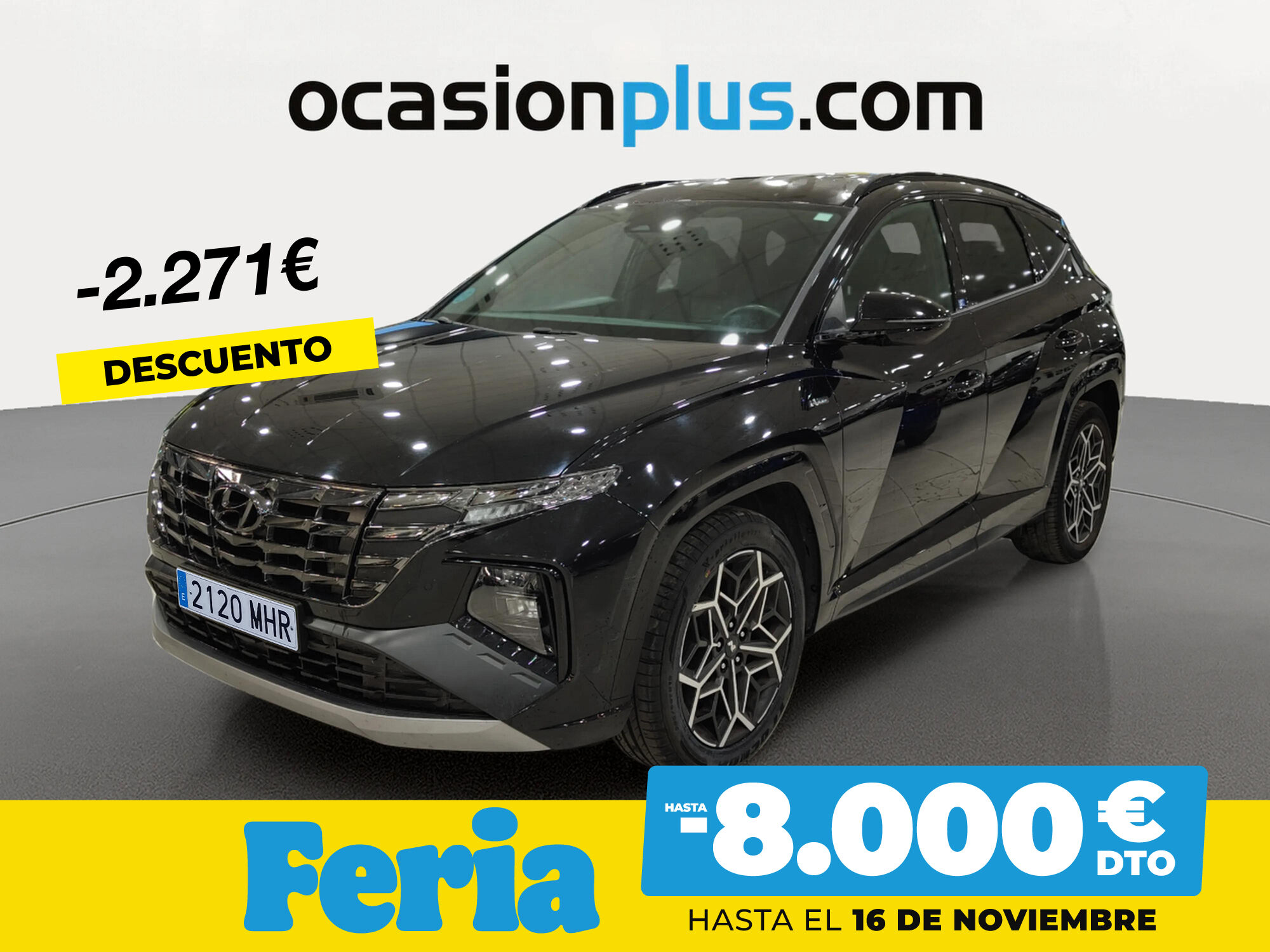 HYUNDAI Tucson (1.6 TGDI N-Line 30 Aniversario 110 kW (150 CV)) en Madrid