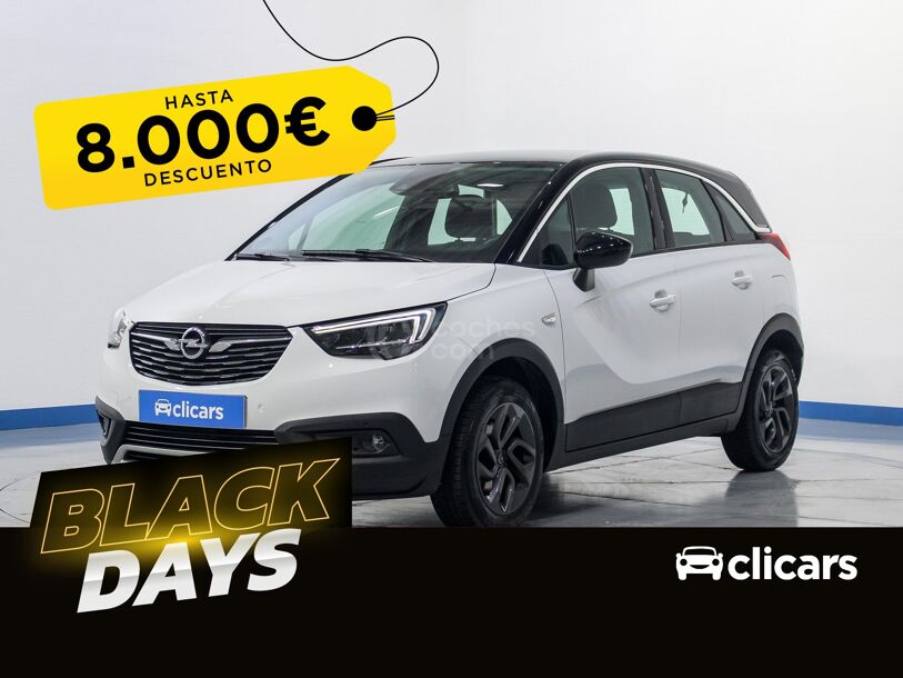 Foto del OPEL Crossland X 1.2T S&S Design Line - 120 Aniversario 110