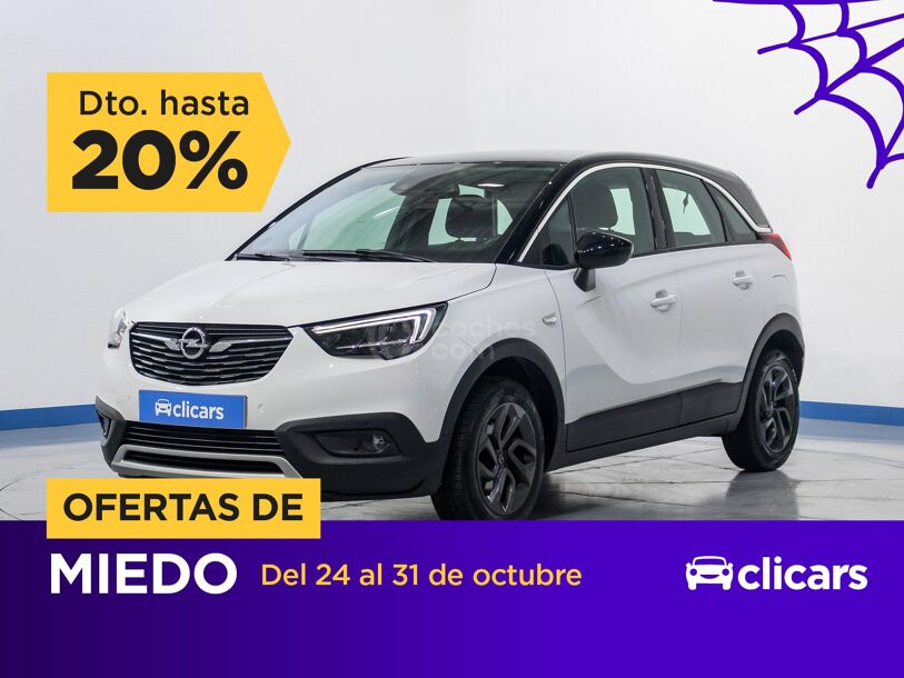 Foto del OPEL Crossland X 1.2T S&S Design Line - 120 Aniversario 110