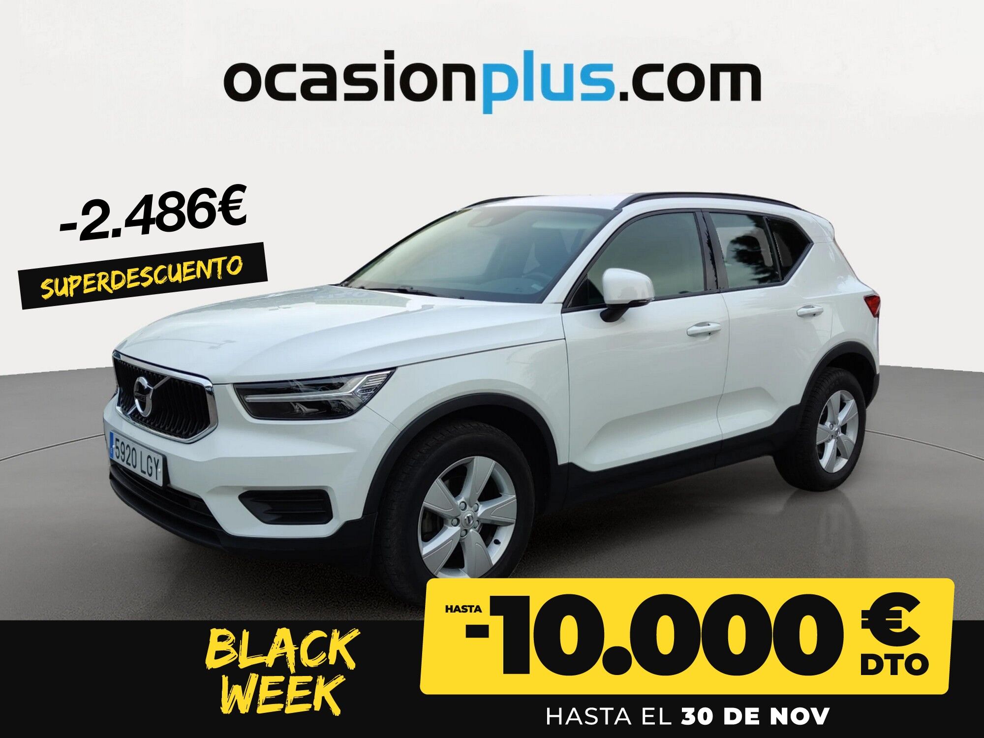 VOLVO XC40 (D3 110 kW (150 CV)) en Madrid