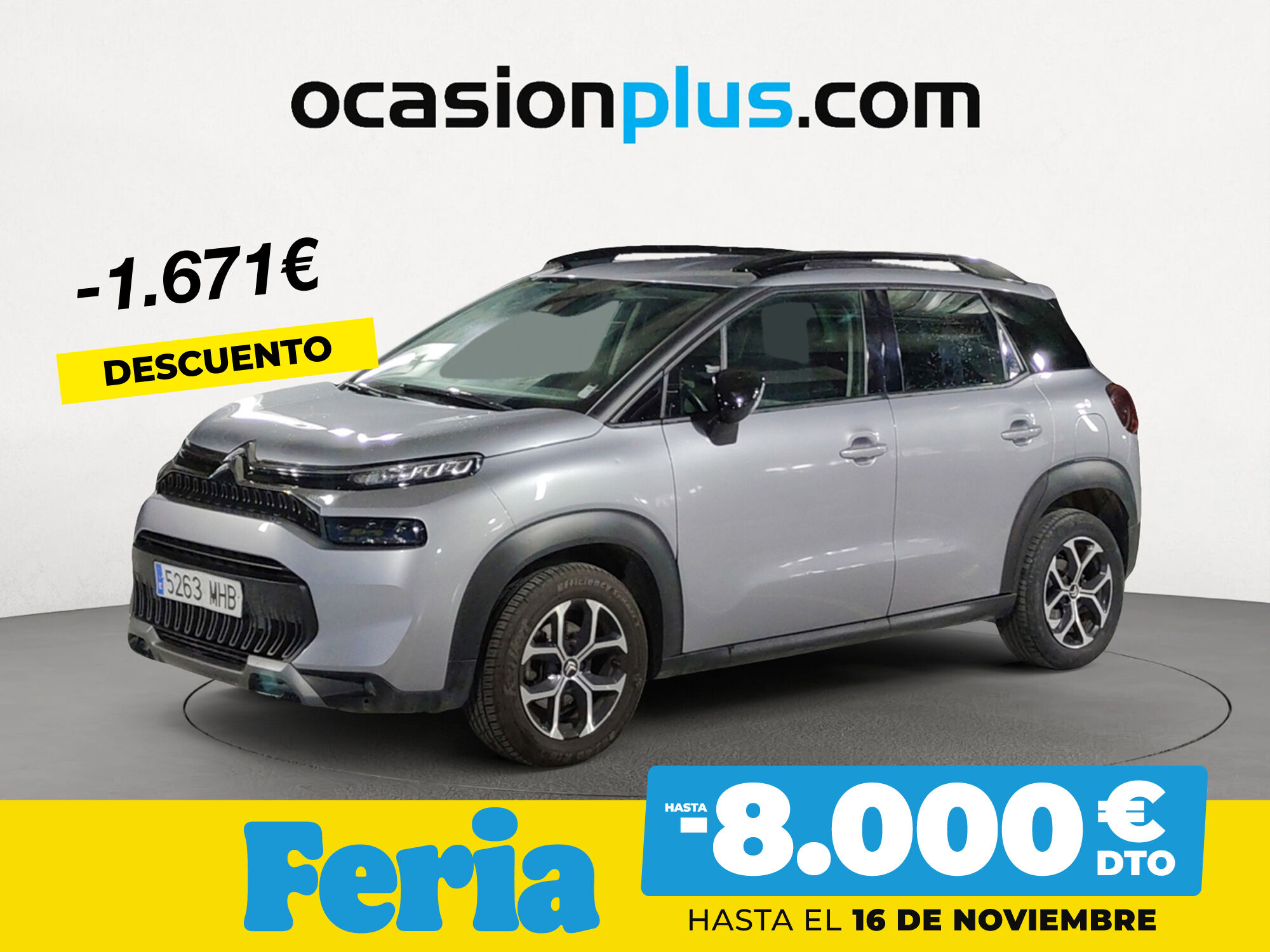 CITROEN C3 Aircross (PureTech 110 S&S Shine 81 kW (110 CV)) en Madrid