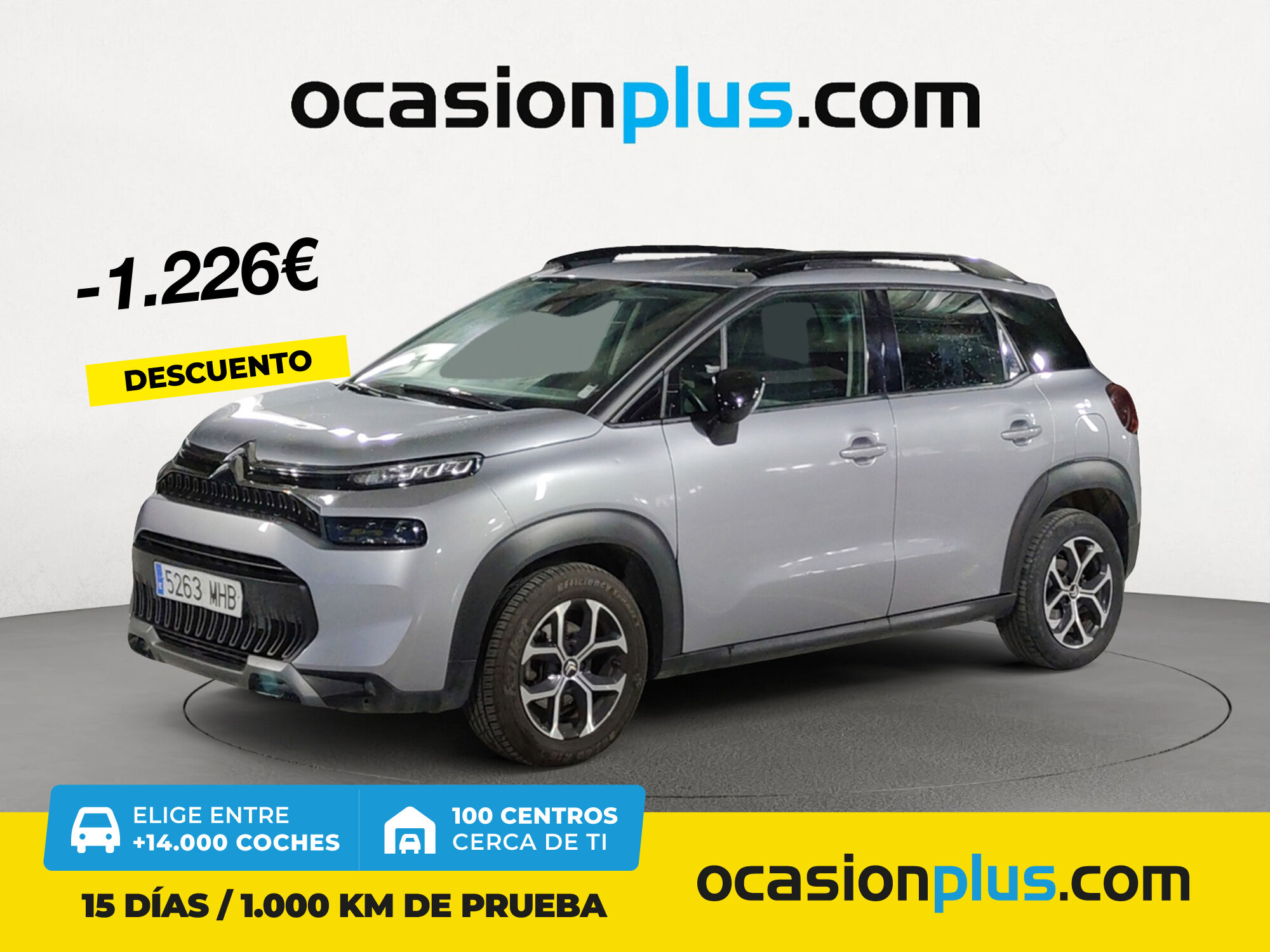 CITROEN C3 Aircross (PureTech 110 S&S Shine 81 kW (110 CV)) en Madrid