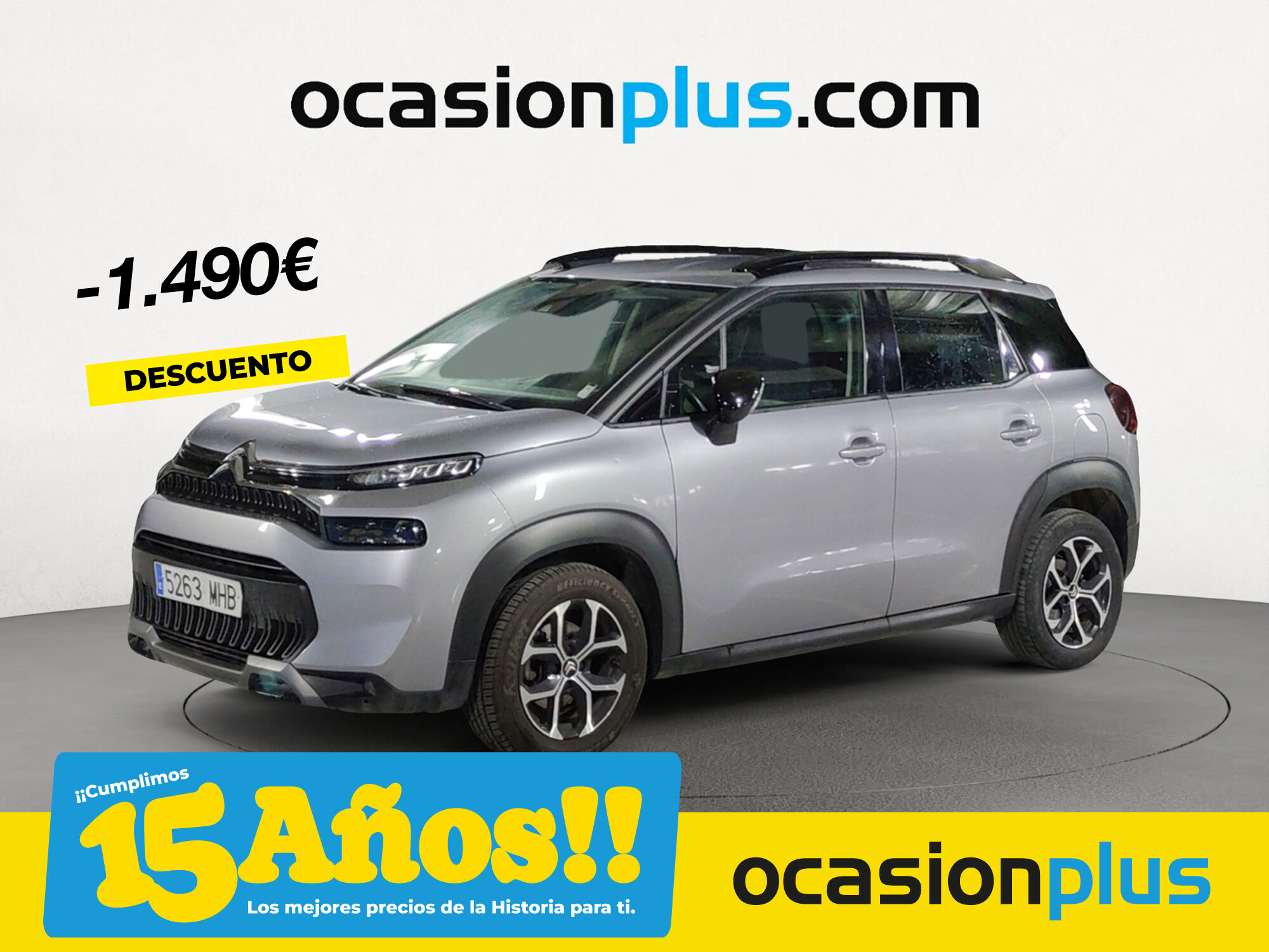 CITROEN C3 Aircross (PureTech 110 S&S Shine 81 kW (110 CV)) en Madrid