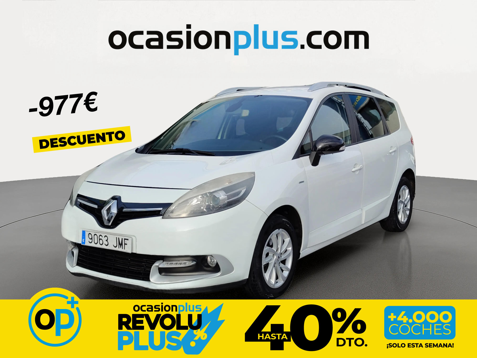 Foto del RENAULT Scenic Grand Scénic 1.6dCi Energy Limited 7pl.