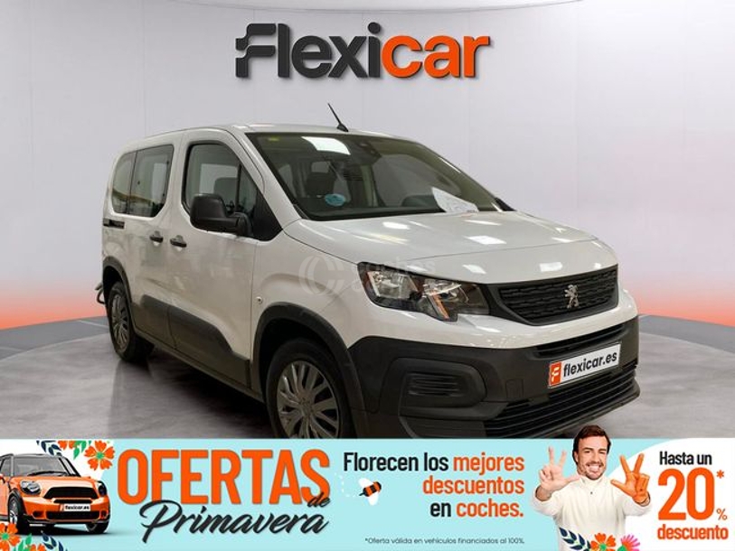 Foto del PEUGEOT Rifter 1.5BlueHDi S&S Long Active Pack 100