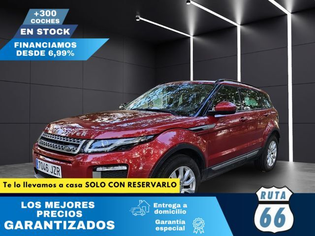 LAND ROVER Range Rover Evoque (2.0 TD4 SE 4WD Auto 110 kW (150 CV)) en Madr