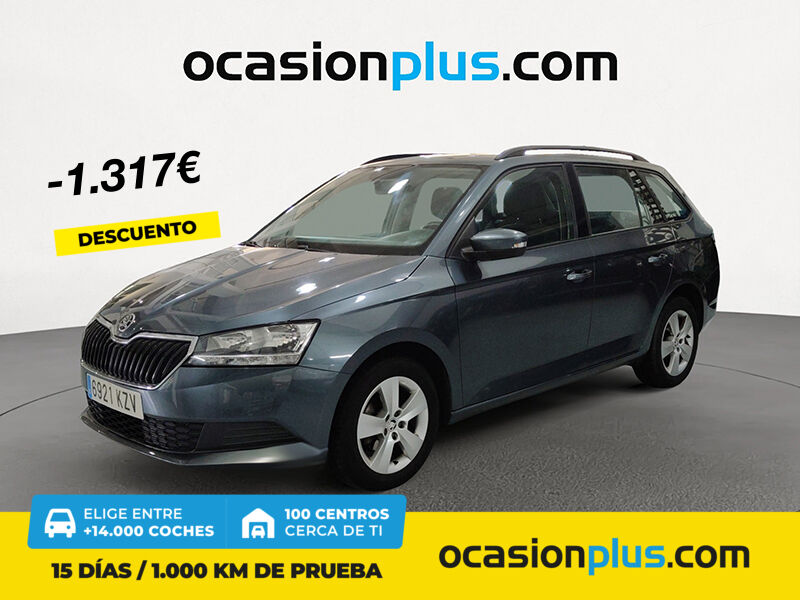SKODA Fabia (1.0 TSI Ambition 70 kW (95 CV)) en Madrid