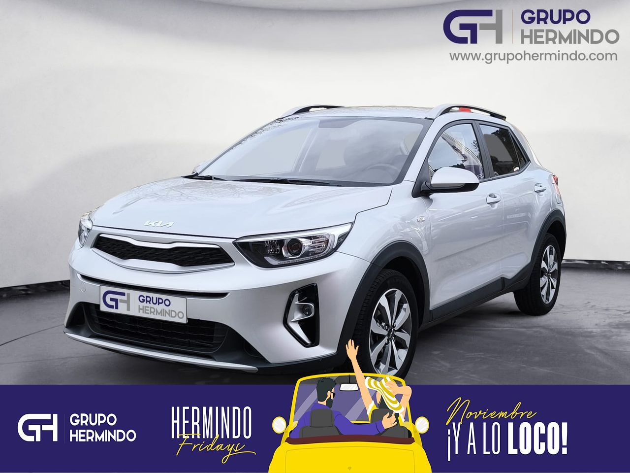 KIA Stonic (1.2 DPI 84 CV CONCEPT) en Pontevedra