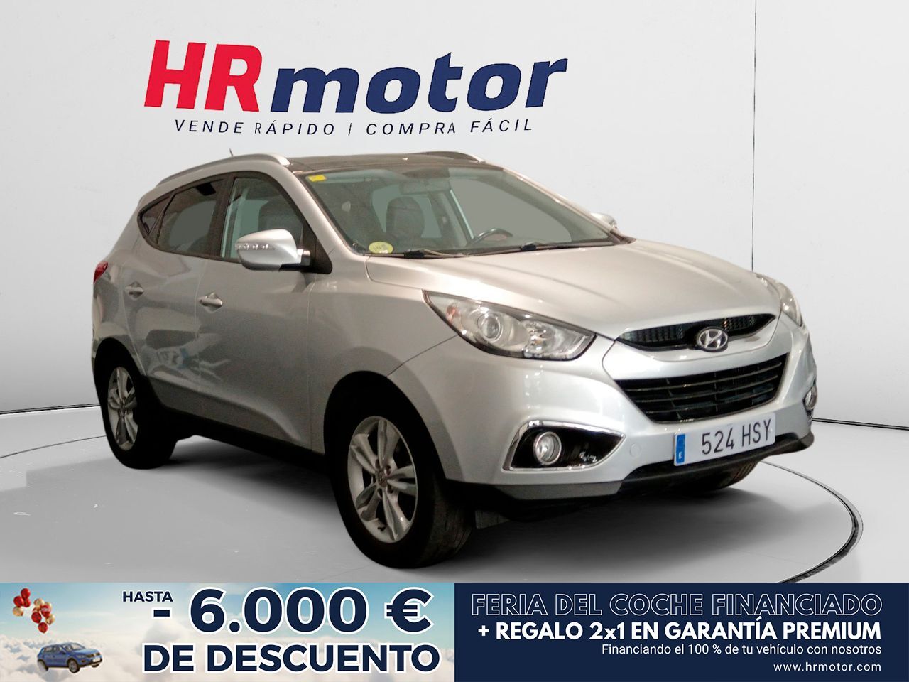 HYUNDAI ix35 (1.7 CRDI SLE 2WD) en Madrid