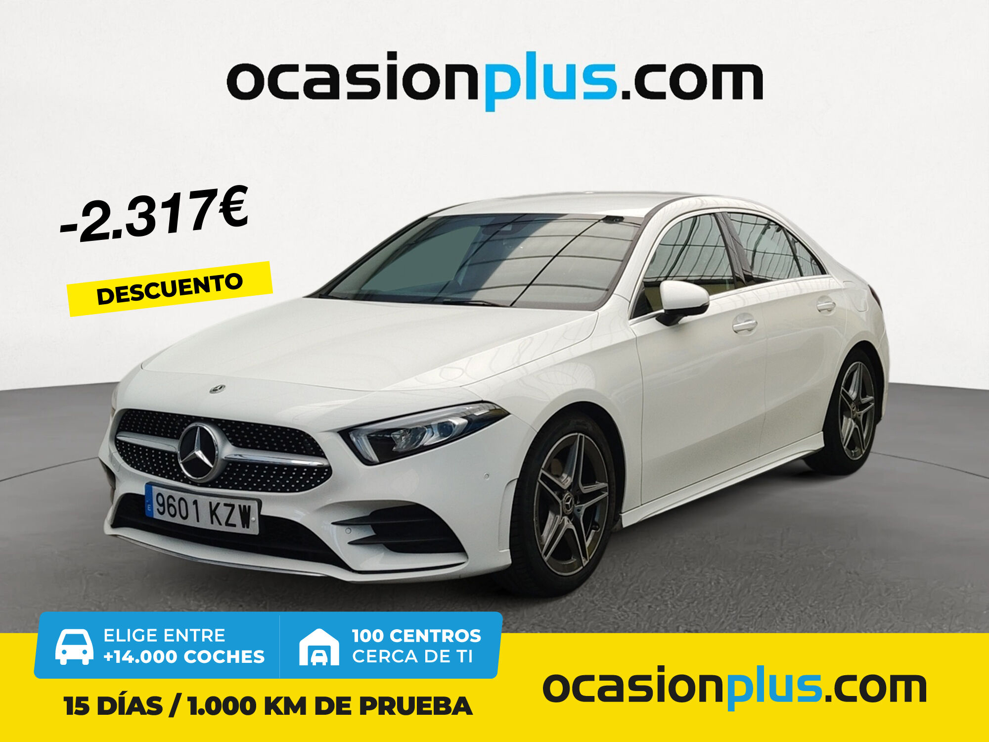 MERCEDES Clase A (200 120 kW (163 CV)) en Madrid