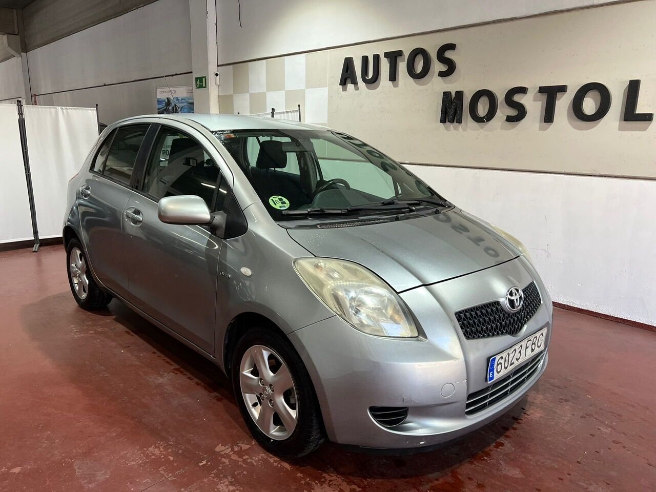 TOYOTA Yaris (1.4D-4D Luna) en Madrid