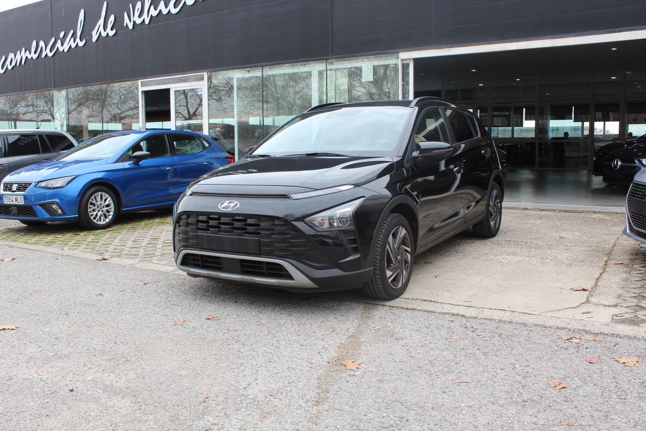 HYUNDAI Bayon (1.0 TGDI 74kW (100CV) 48V Maxx DCT) en Madrid
