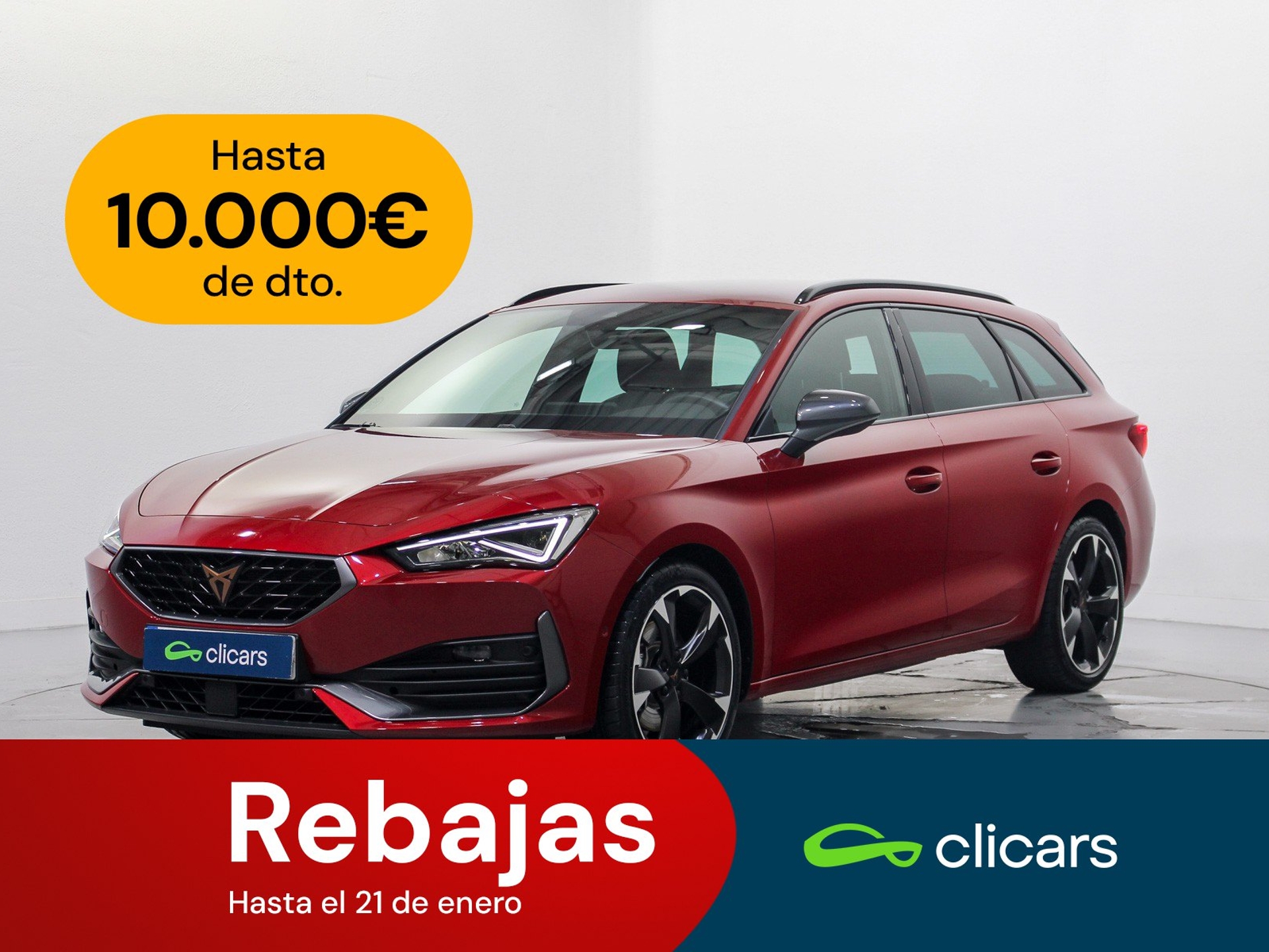 Imagen de CUPRA León