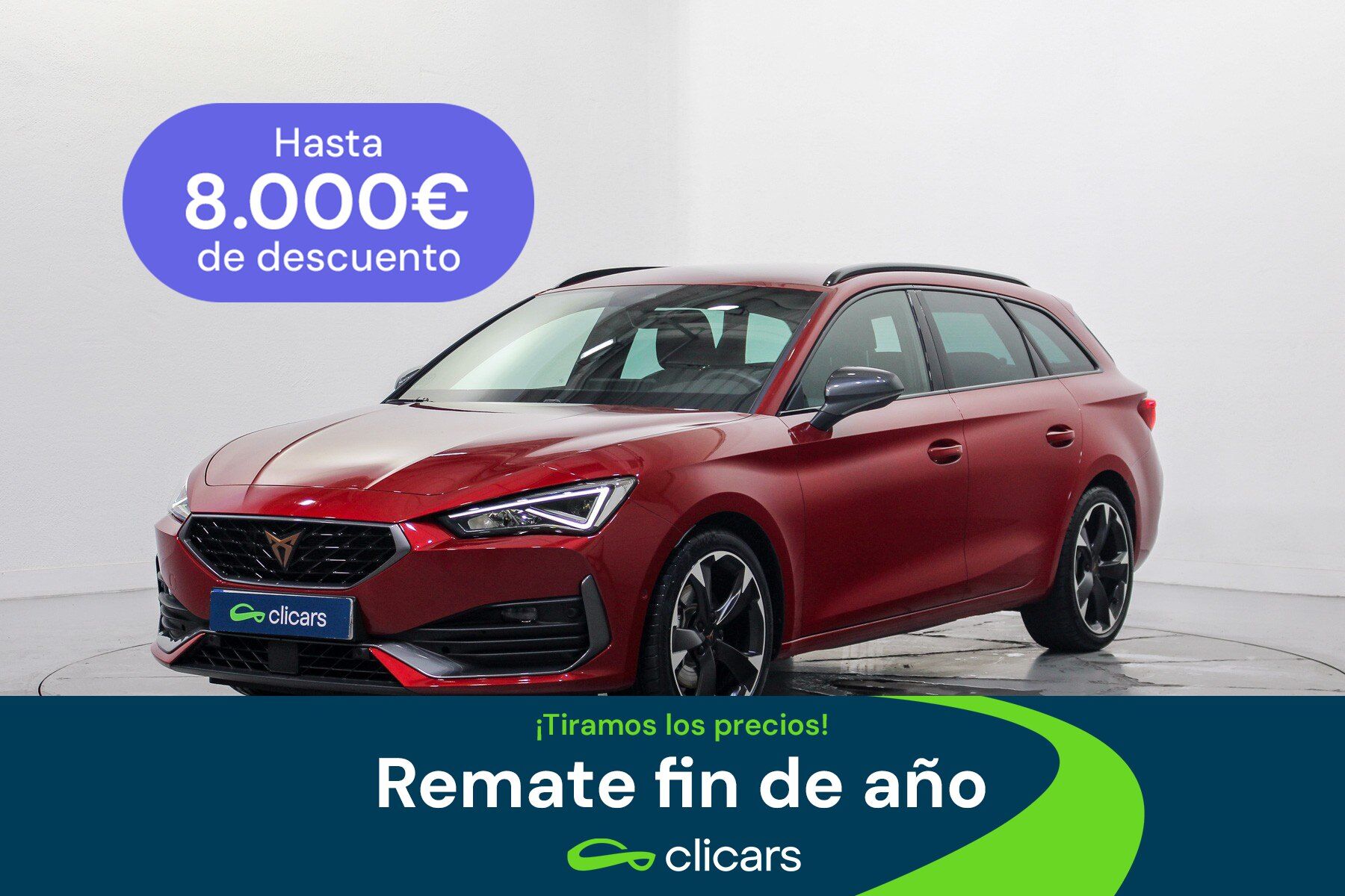 CUPRA León (León Sportstourer 2.0 TSI DSG 140KW) en Madrid