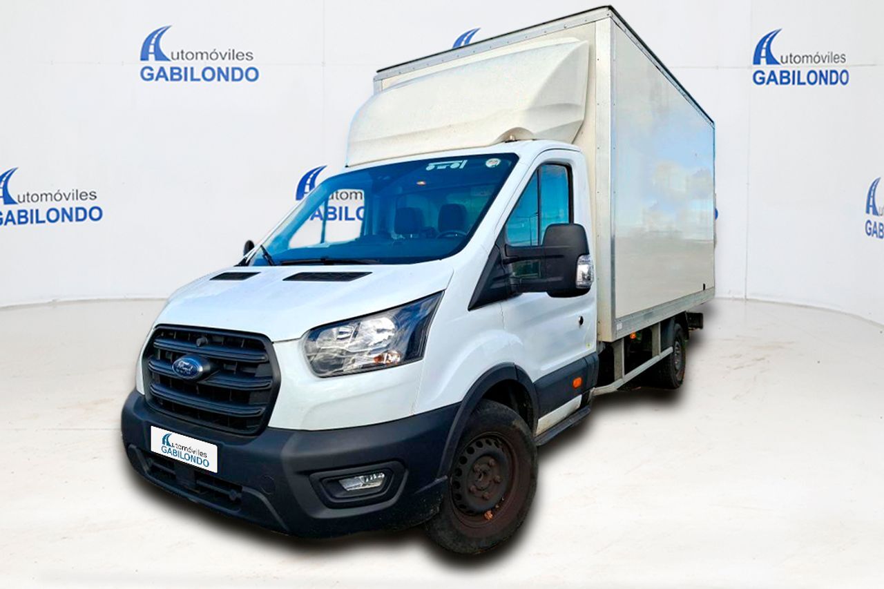 FORD Transit (L4 2.0 Ecoblue Trend Business) en Valladolid