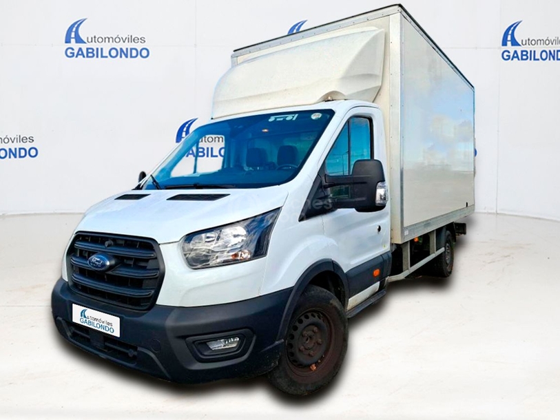 Foto del FORD Transit FT 350 Skeletal Chasis 2.0 EcoBlue Heavy Duty L4 Trend 155