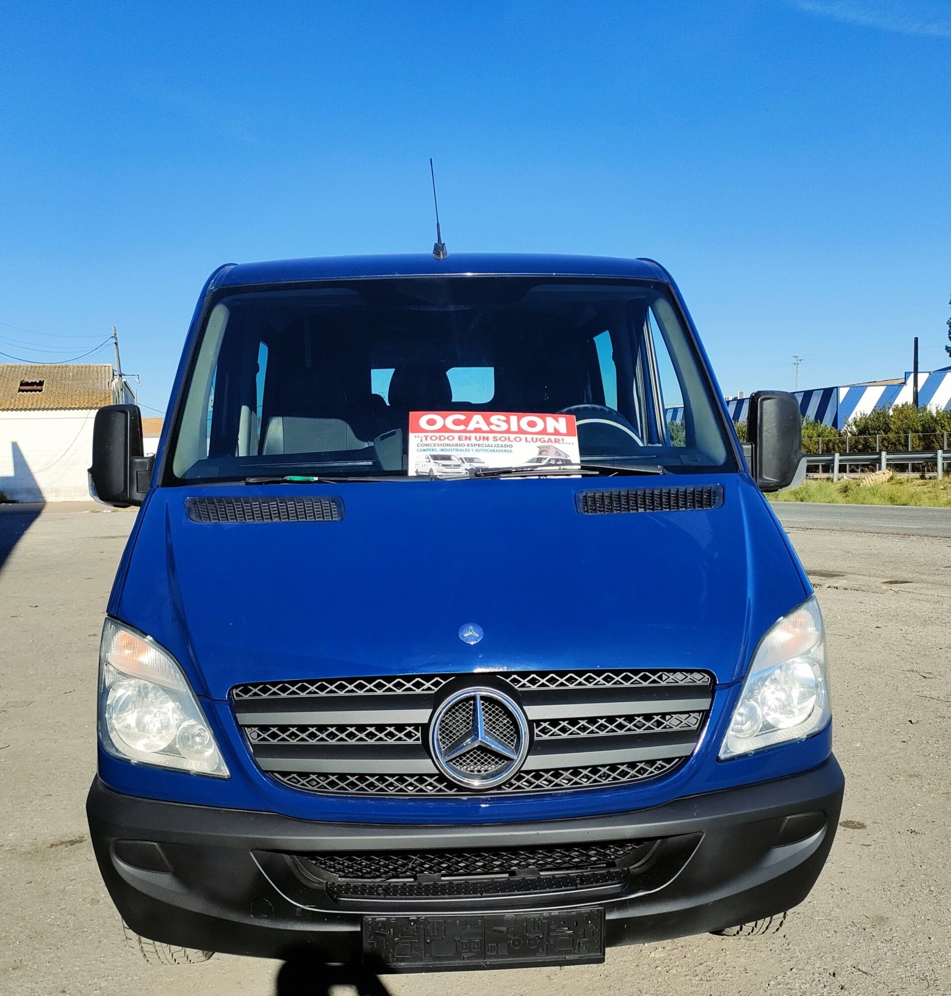 Foto del MERCEDES Sprinter Mixto 316CDI Medio